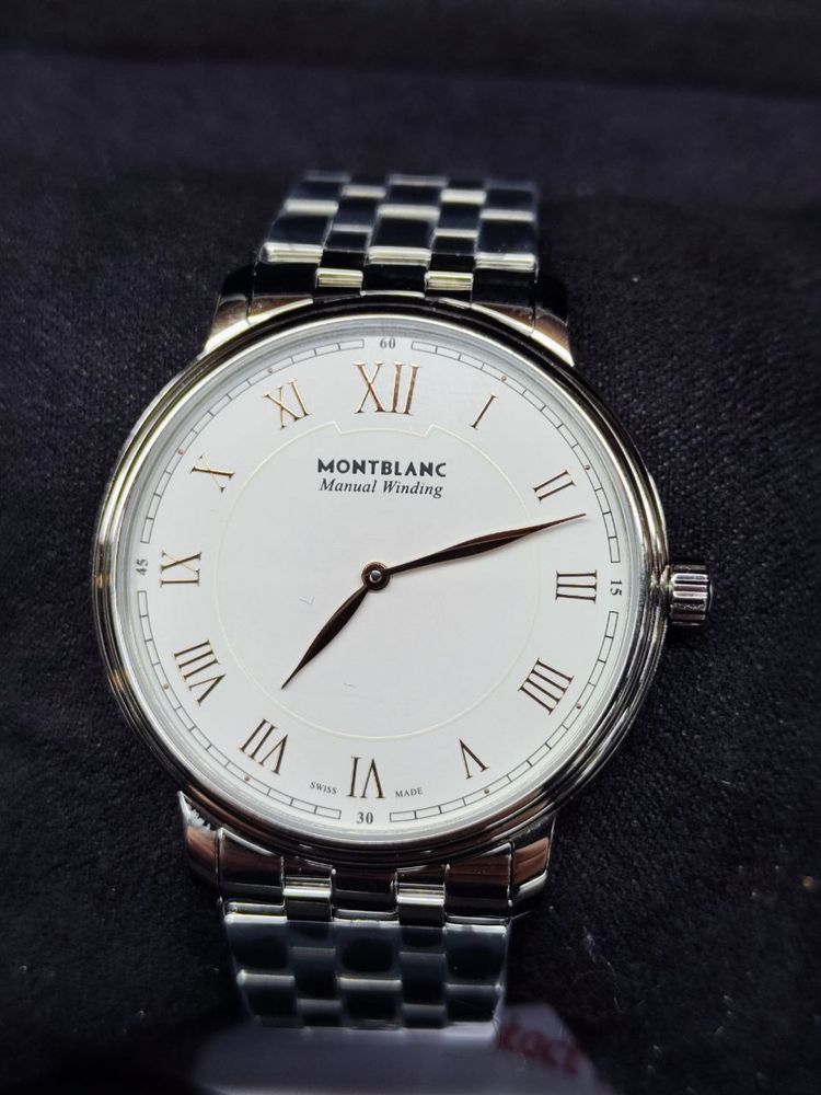 Швейцарские механические часы Montblanc