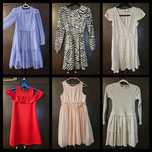 Lot 6 rochii fata, 146-152, 9,10,11 ani