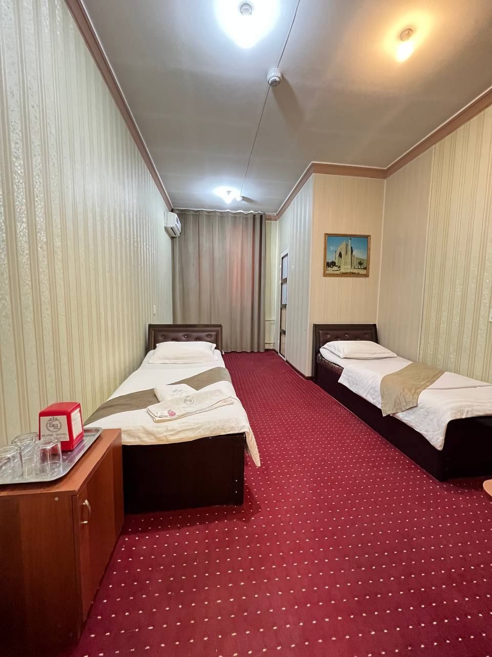 Аренда готовая гостиница в центре. Ор. Акай сити