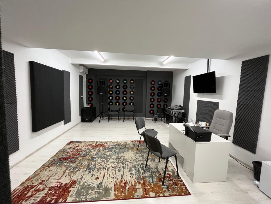 Sala de repetiții muzicale / inregistrare audio multi-track Sector3