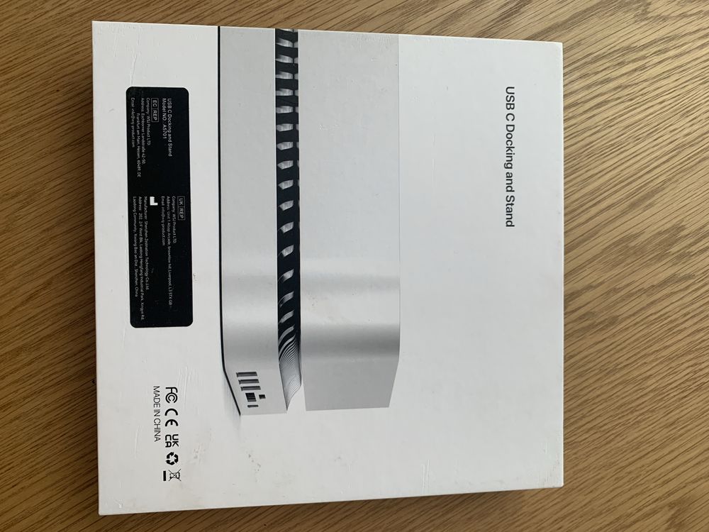 Докинг станция за Mac mini