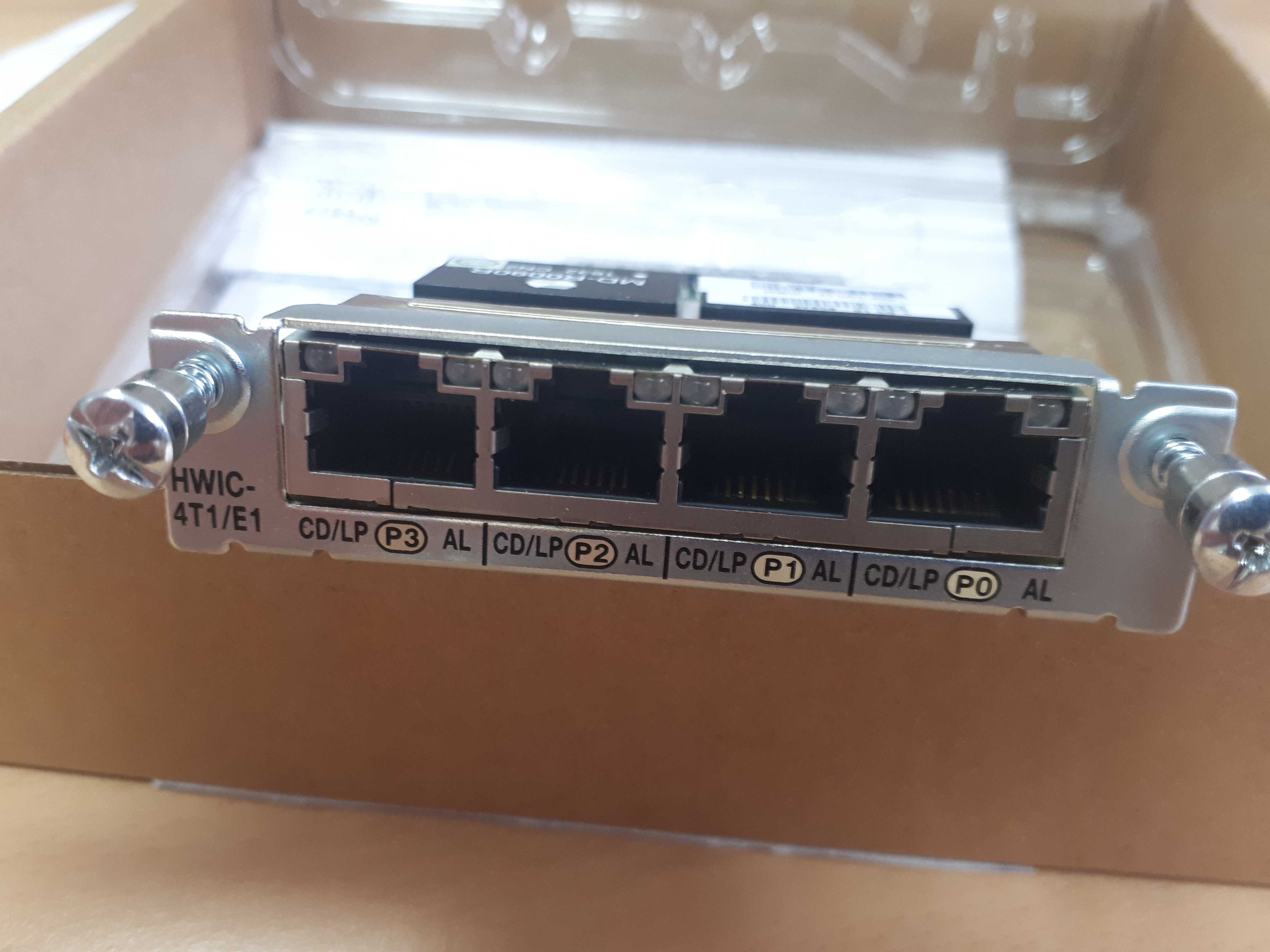 Модуль Cisco HWIC-4T1/E1