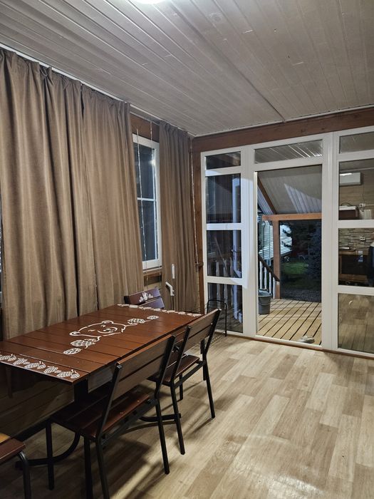 Сдам зимние домики на Бухтарминском водохранилище.