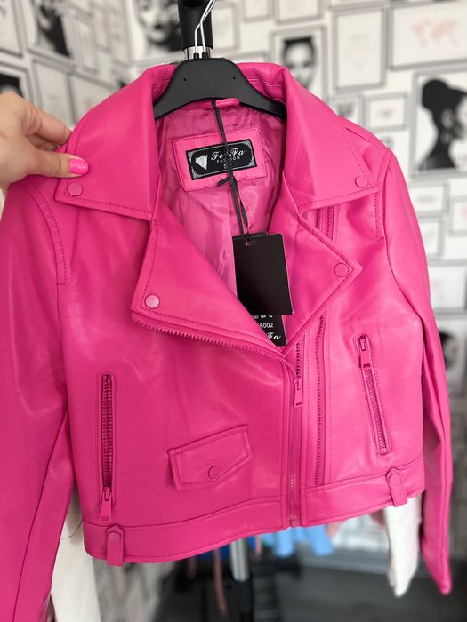 Кожени модели дамски якетА