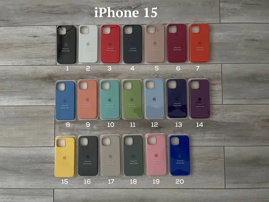 Husa Apple Iphone Silicon 14 14 Pro 14 Plus Pro Max 15 15 Pro Plus Max