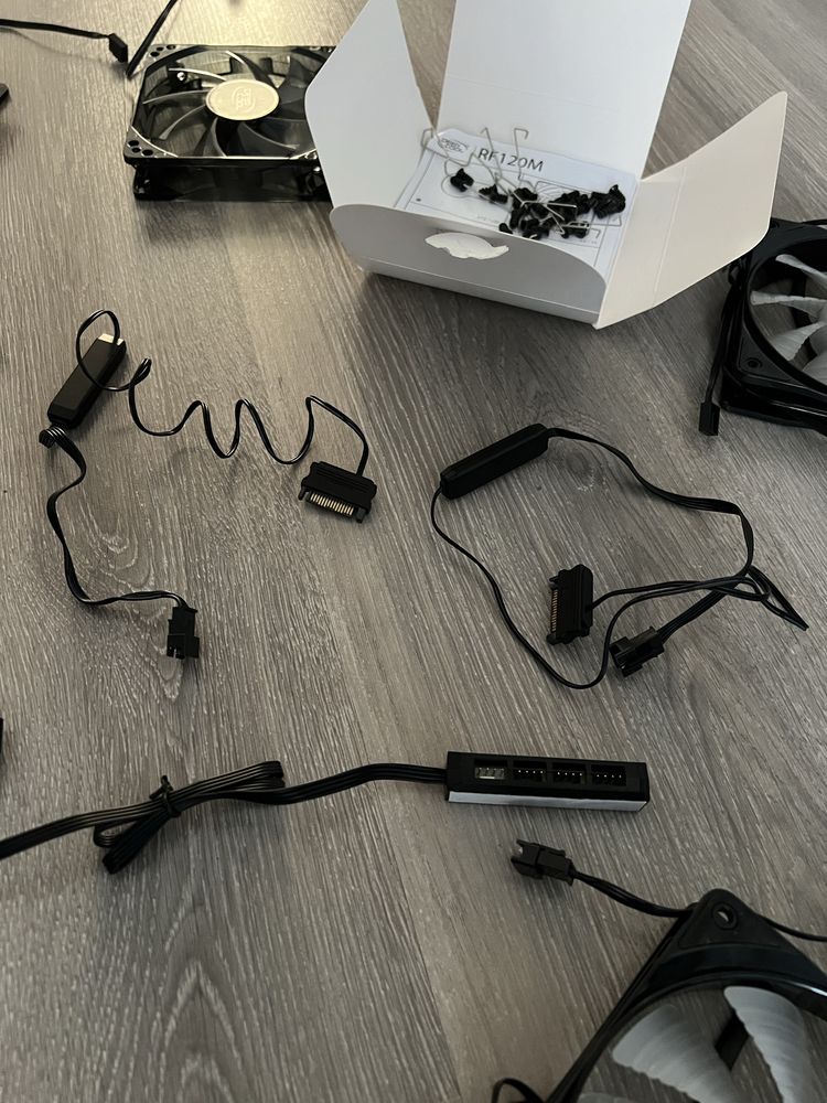 Вентилатори за компютър Deepcool RF 120 RGB