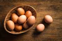 Яйца от домашни кокошки