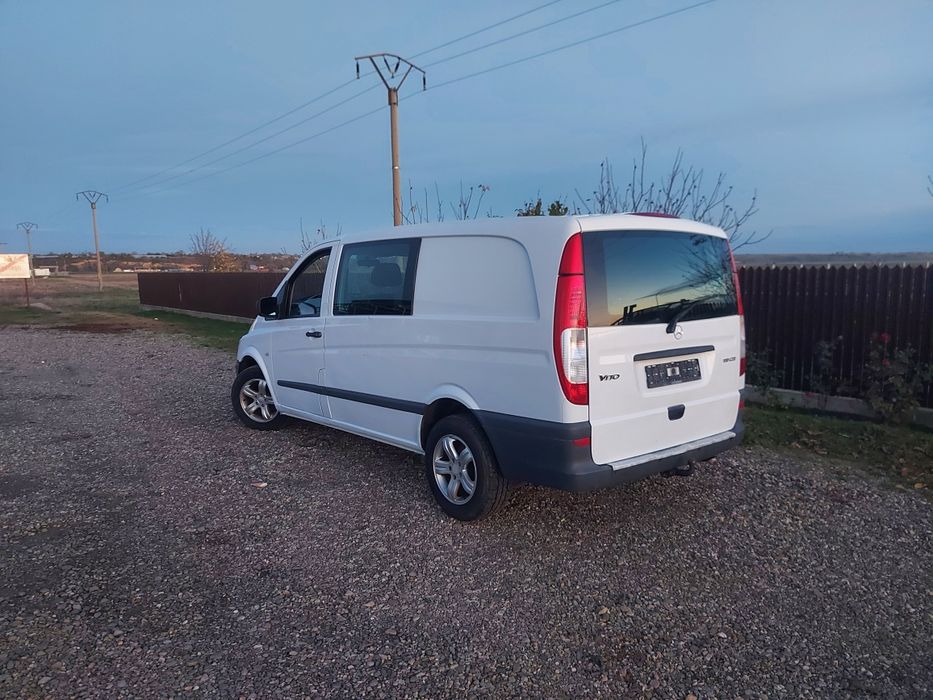 Mercedes Vito 110CDI cabina dublă, euro 5
