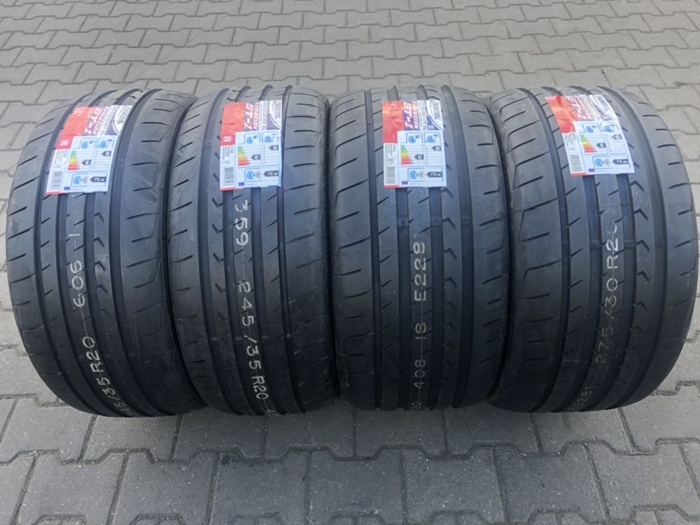 Set anvelope noi vara BMW Seria 5/6 275/35/19 cu 245/40/19 FEDERAL