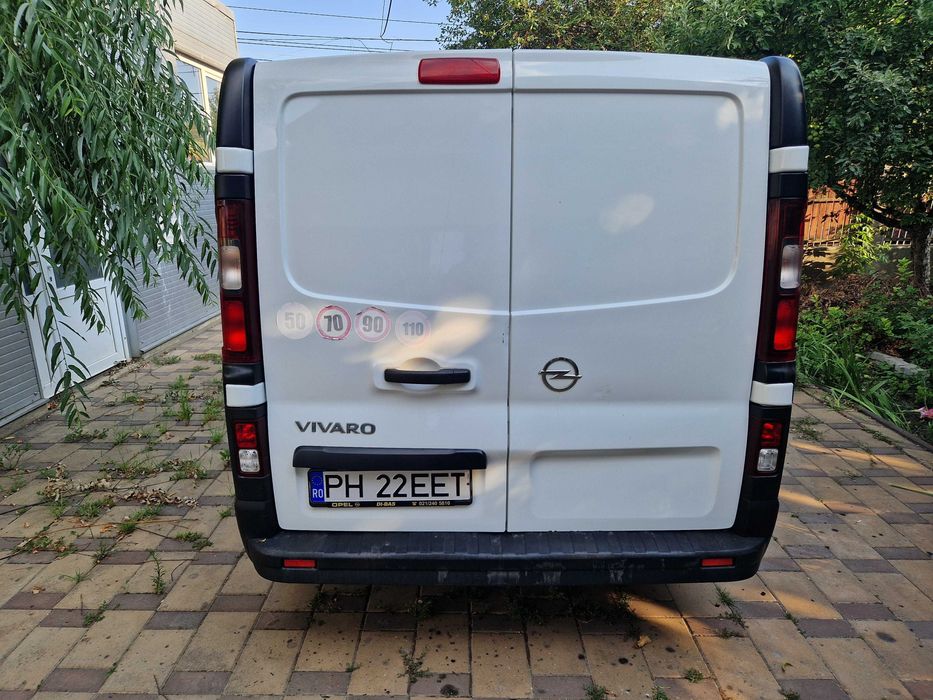 Opel Vivaro B 1.6 CDTI / 2019 / Euro 6