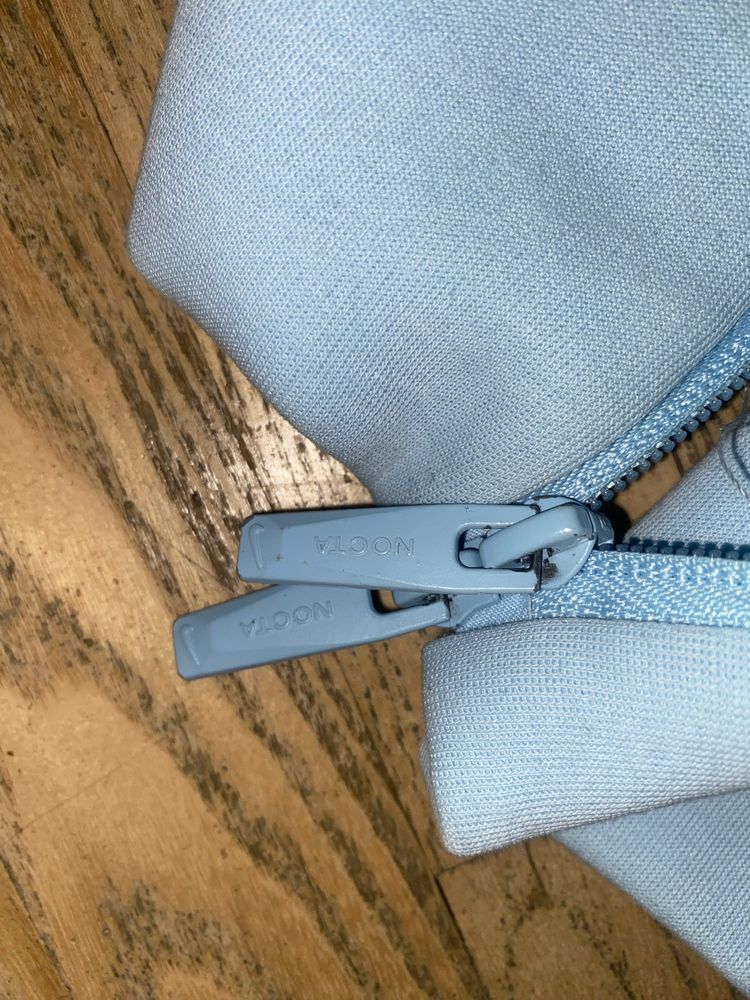 НОВО! Nike nocta tech fleece baby blue