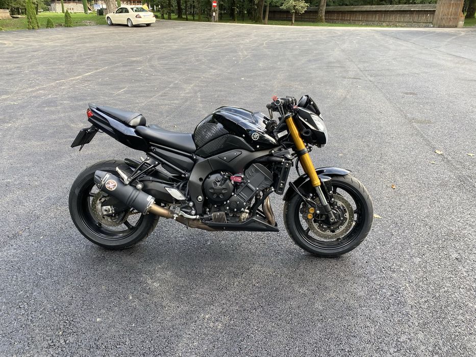 Yamaha fz8-N ABS