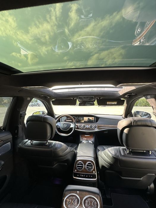Mercedes S-class 4 butoane pachet 63 AMG