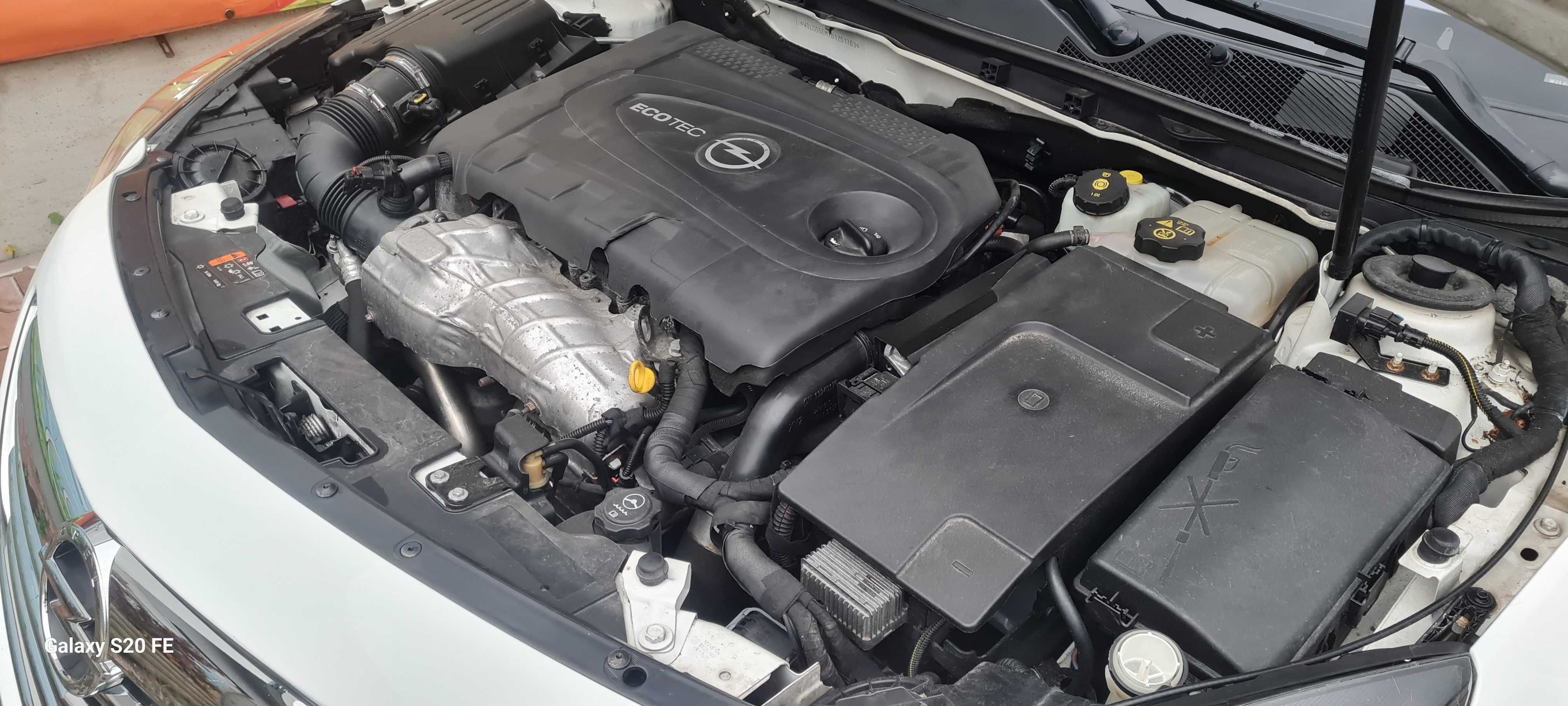 Opel insignia 2,0 ecotec