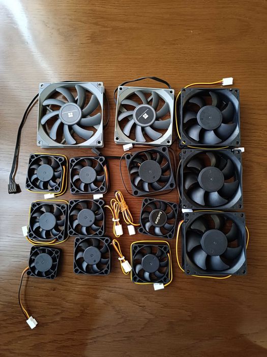 Корпусные вентиляторы [3pin/4pin]