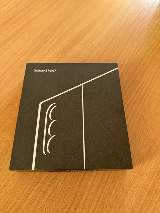 Samsung Z Fold 7 Black 512GB