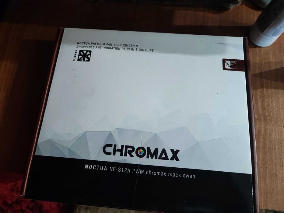 Вентилатори Noctua 3 броя