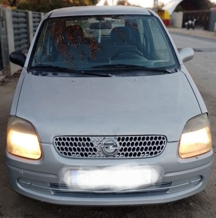 Opel Agila 973cmc