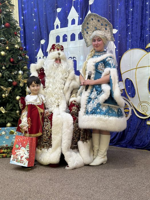 Дед мороз и Снегурочка на ваш праздник