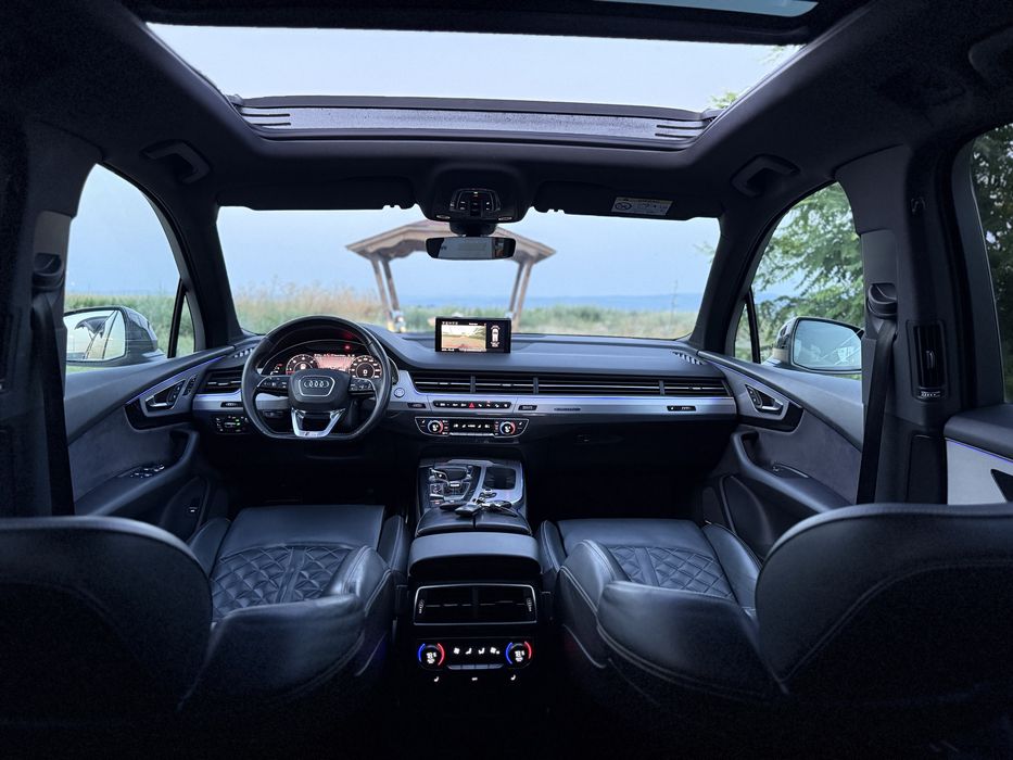 Audi Q7 Quattro 3 X S-Line 3.0 diesel 272 cai 7 locuri extra full!!