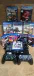 PlayStation 4 Fat  500gb PS4 ПС4 + 2 Джойстикa + 10 Игри