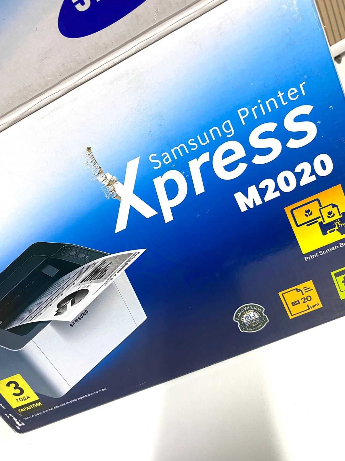 Принтер лазерный SAMSUNG XPRESS M 2020\ Рассрочка 0%\Ломбард Asia gold