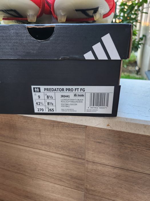 Adidas predator футболни обувки