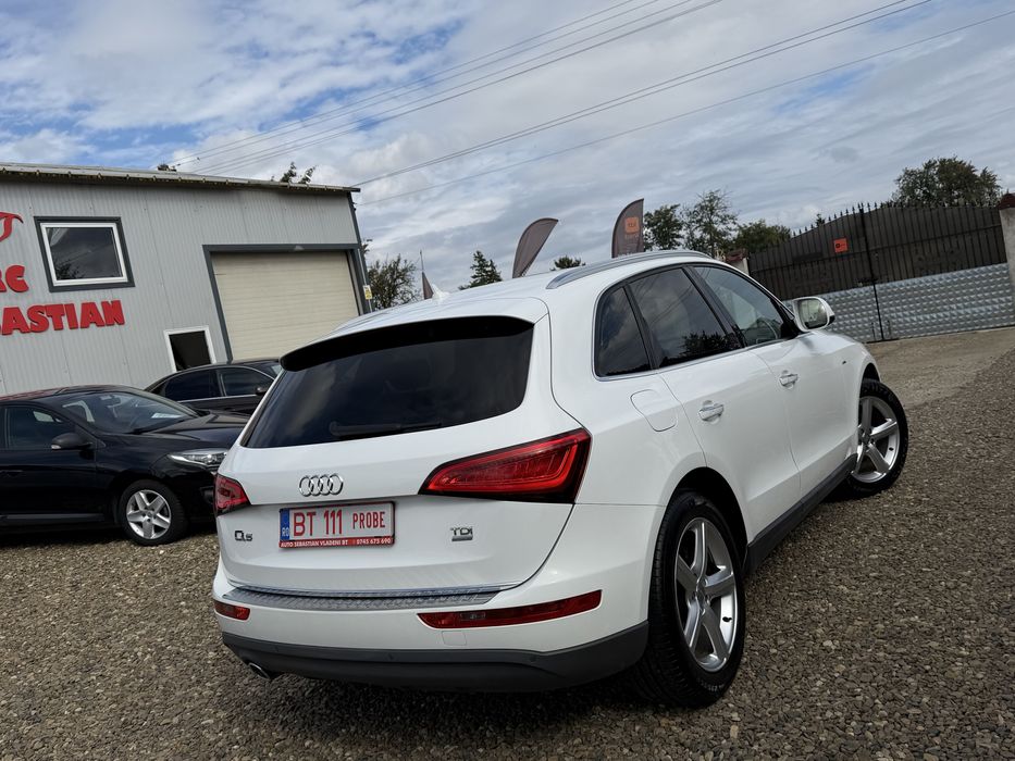 Audi Q5 / 2016 / Interior S-line / 229.000 km / 2.0 TDI 150 CP Euro 6