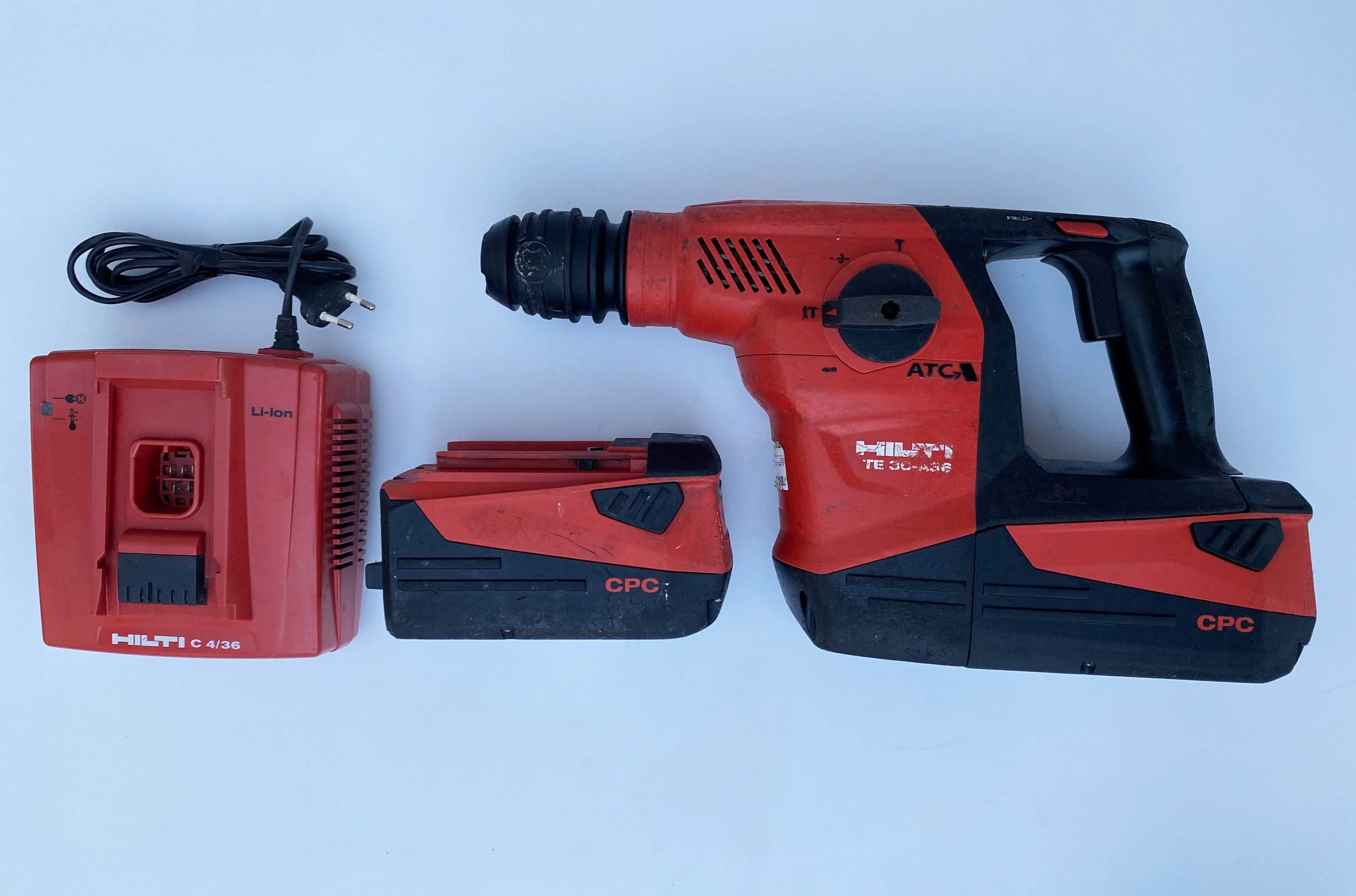 Hilti TE 30-A36 ATC - Безчетков перфоратор 2x36V 6.0Ah