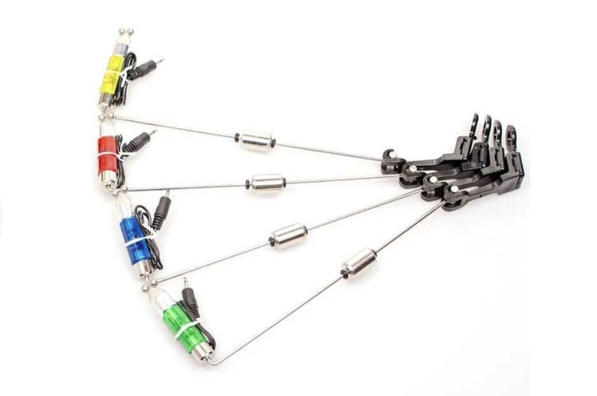 SET 4 Swingeri FL cu lluminare Led 4 Culori