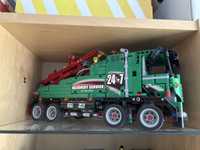 Lego technic camion verde