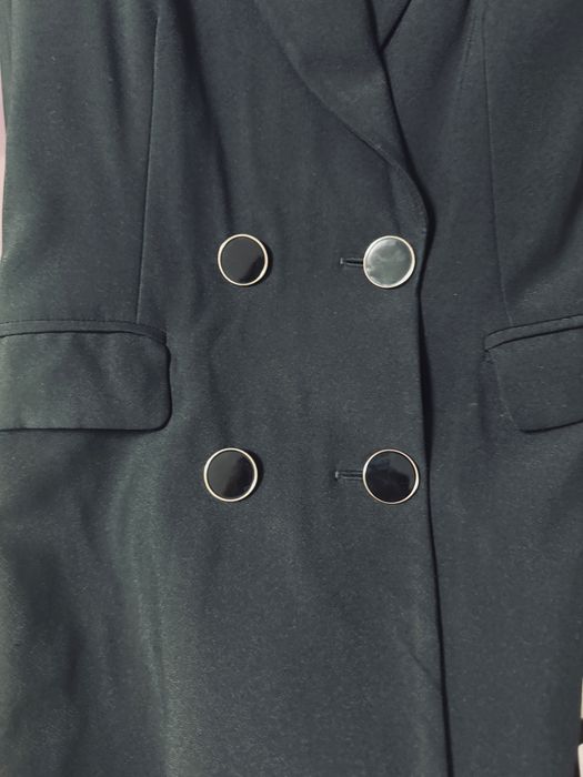 Sacou lung ZARA, marimea XS-S