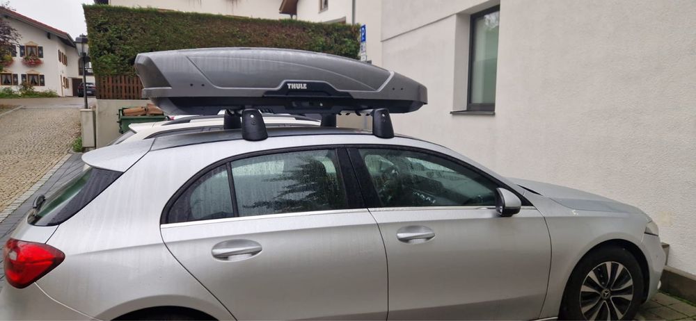 Bare portbagaj transversale originale Mercedes Benz A class