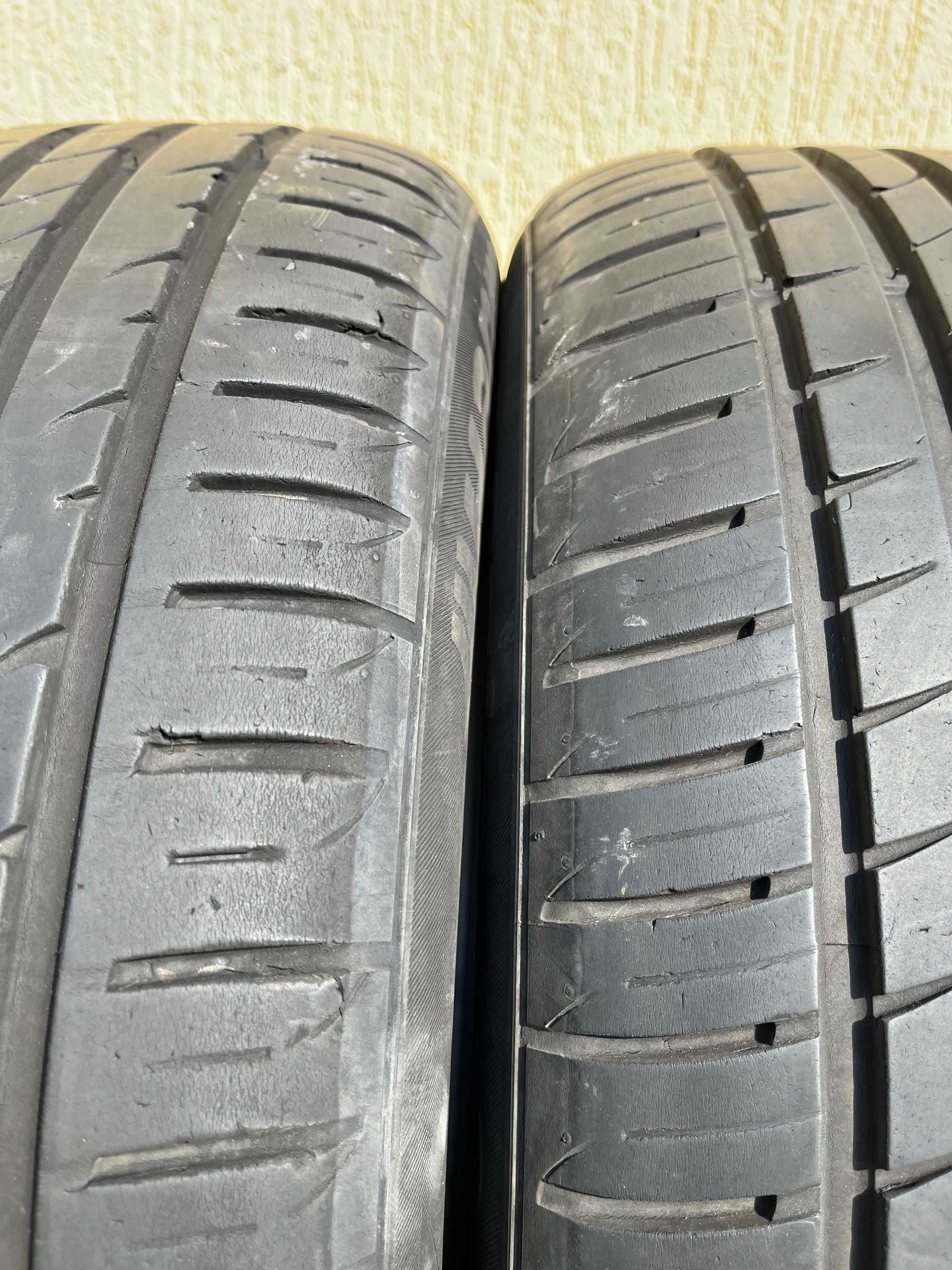 4 бр. летни гуми 215/55/17 Hankook DOT 1015 5,5 mm