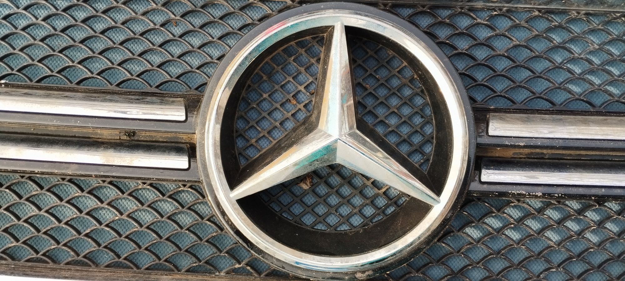 Grila Mercedes Benz,G- classe grila față cromată