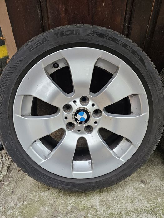 Оригинални джанти 17" 5х120 BMW Style 158 (BBS) + Зимни гуми 225 45 17