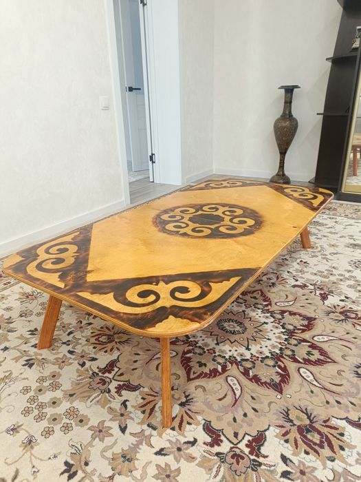 Казахский стол,  складной