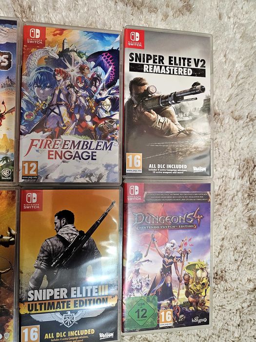 Jocuri Nintendo in stare fff buna( noi)