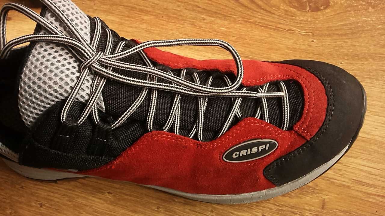 CRISPI GORE-TEX Vibraam EUR 42 естествена кожа водонепромукаеми