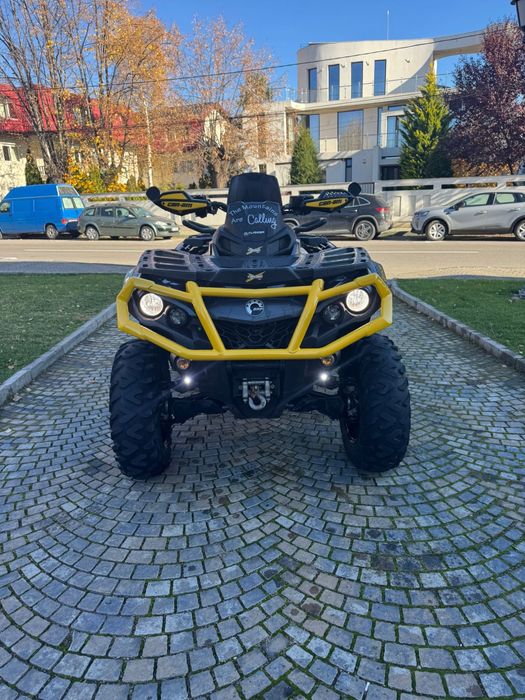 CAN- AM // OUTLANDER MAX XTP  1000 // Lung  // DOUA LOCURI !!!