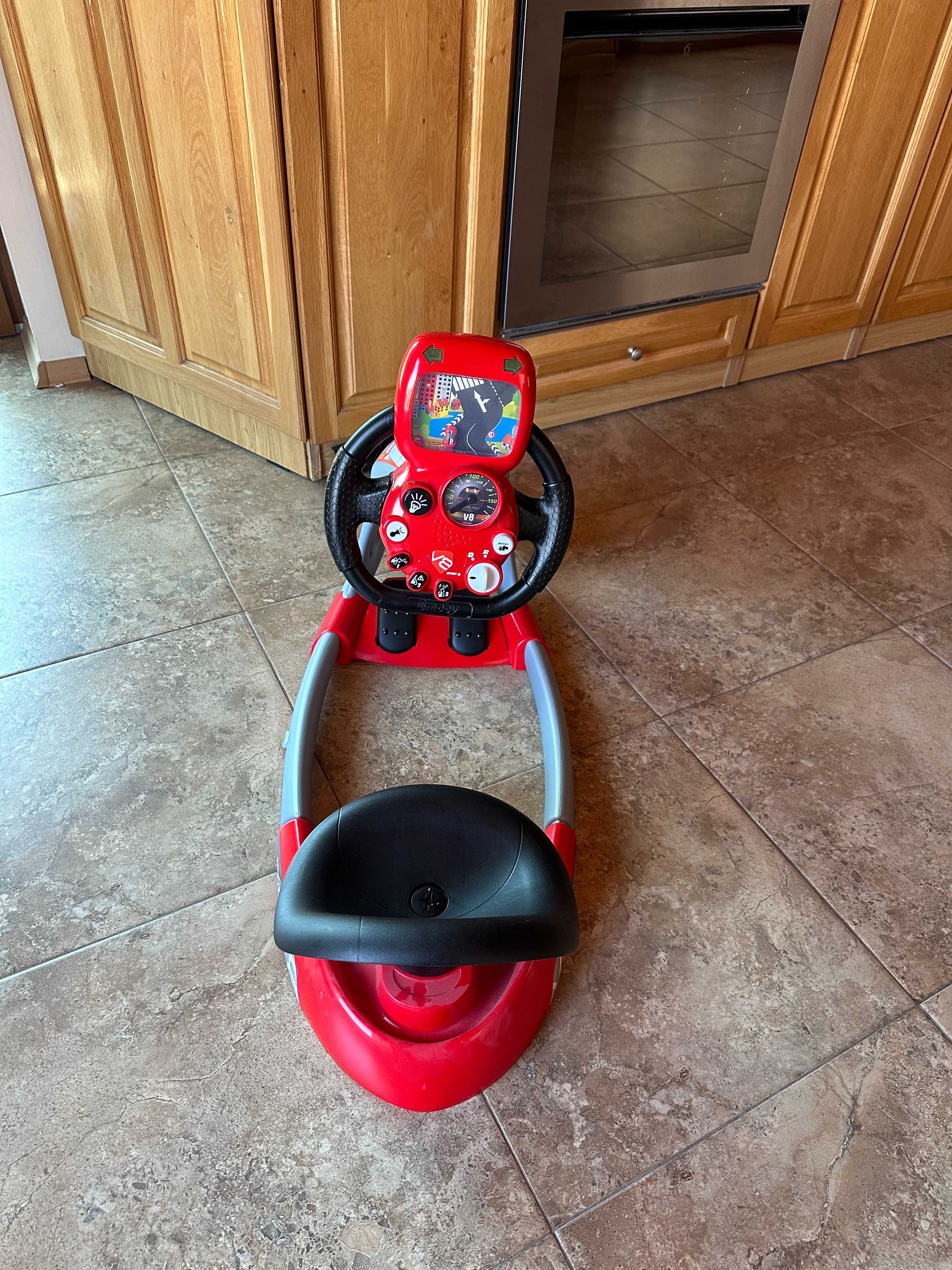 Детски Автосимулатор SMOBY V8 симулатор