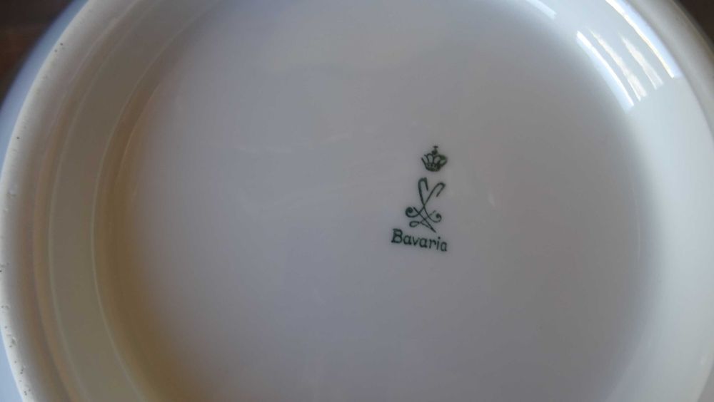 Порцелан  Oscar Schaller porcelain 1918- 1935г.