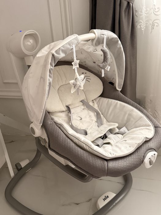 Joie leagan si balansoar rotativ Serina 2in1 de la nastere