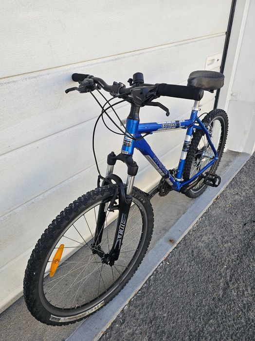 Bicicleta MTB Univega HT-500 roti 26 inch suspensie full Shimano