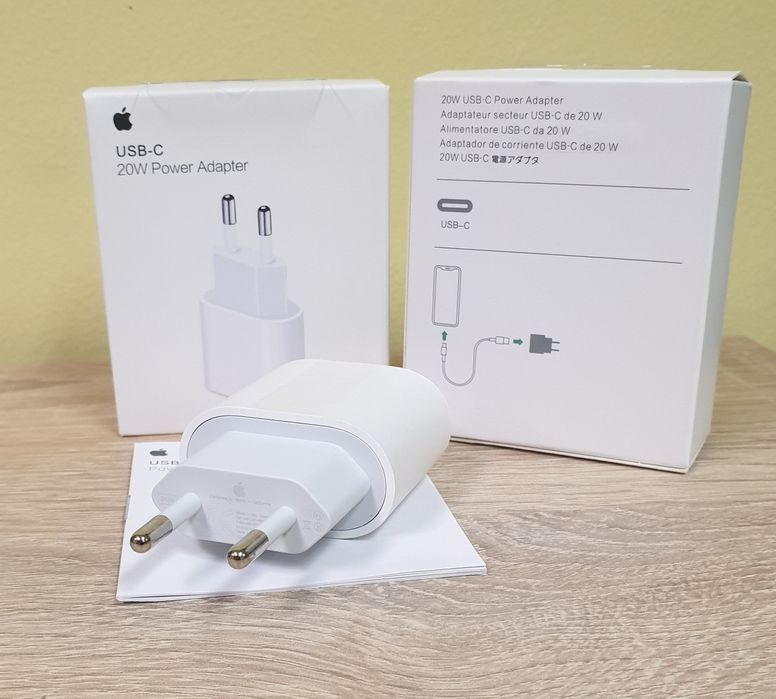 Оригинално зарядно 13 pro max 20W бързо зареждане Iphone 13/13 pro