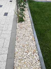 Piatra decorativa ALBA , calcaroasa, granit gri, MARMURA ALBA.traverti