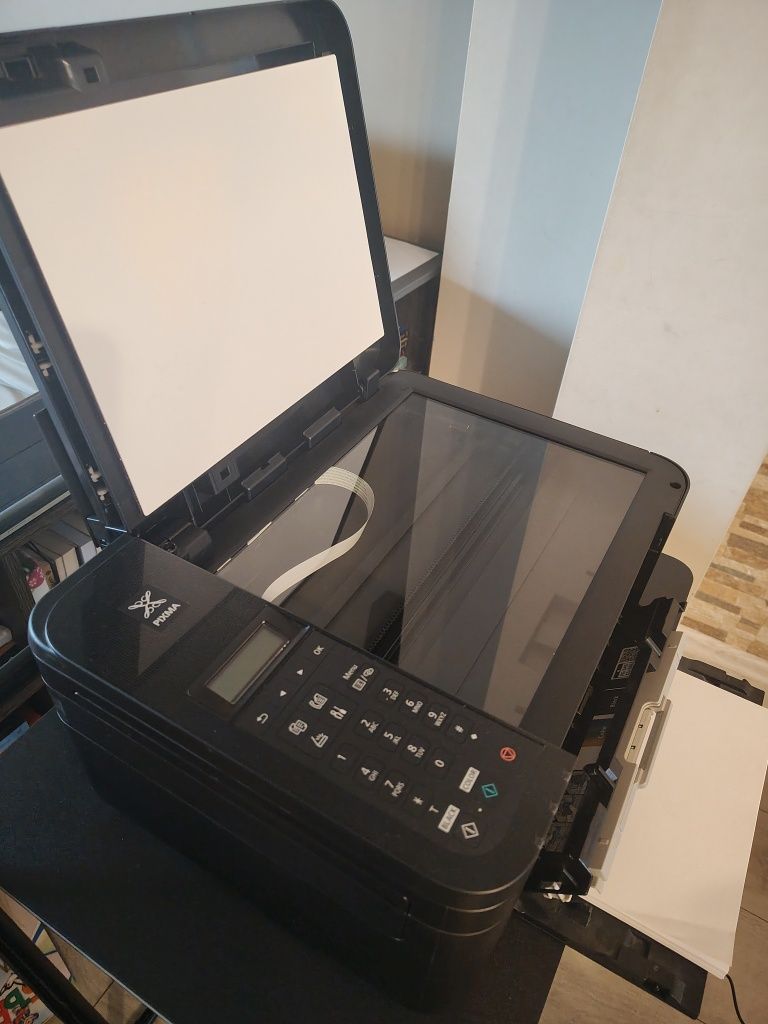 Принтер Canon PIXMA TR4650, цветен
