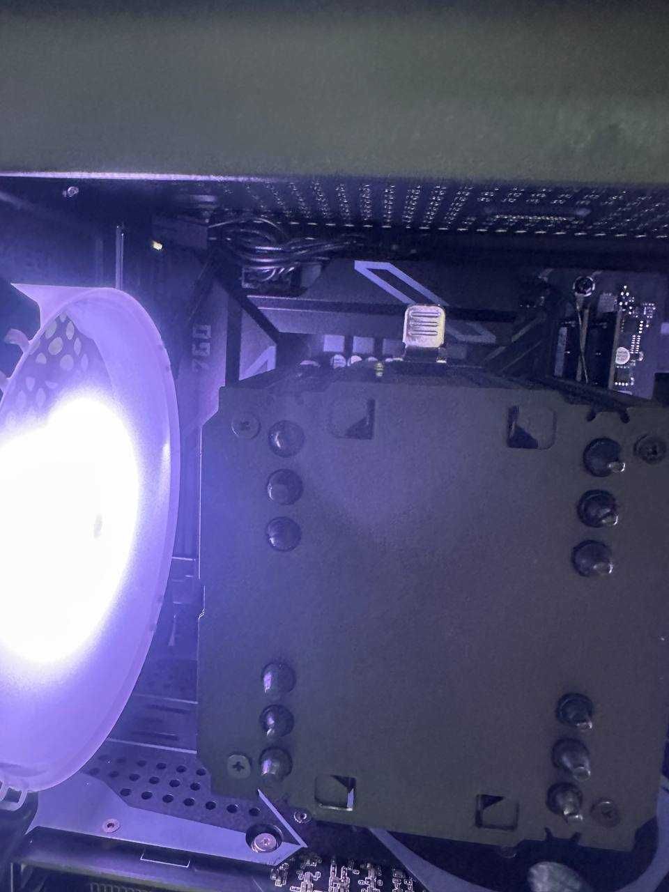 Новый игровой кейс / B760 + Core i7 12700KF + RTX 2070 8gb