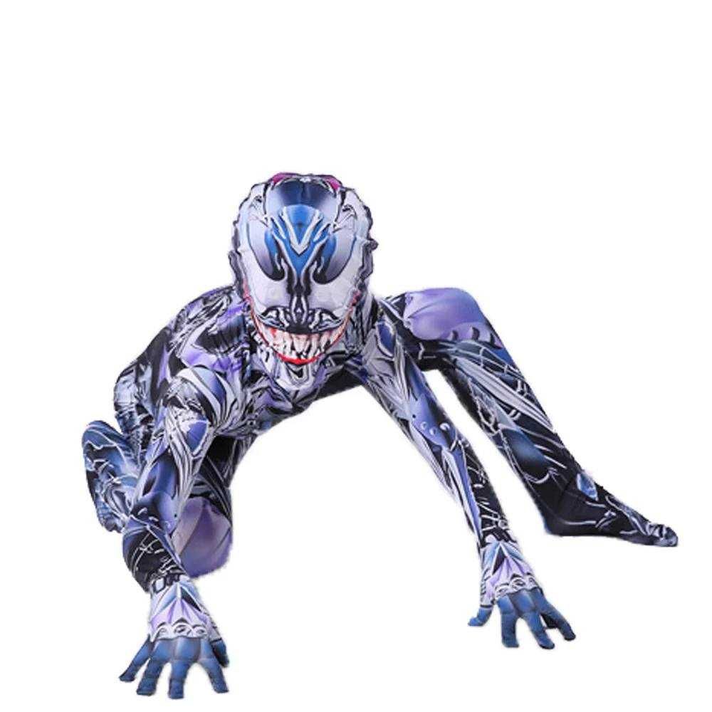 Детски костюм на Venom с маска, Веном гащеризон