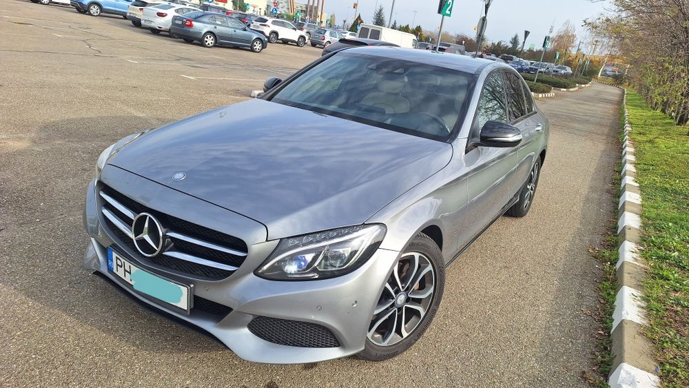 Mercedes C220d W205 AIRMATIC deosebit PROPRIETAR